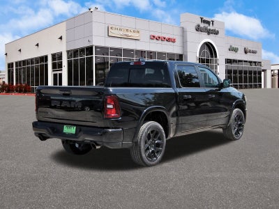 2026 RAM 1500 Laramie 4x4 Crew Cab 5'7" Box