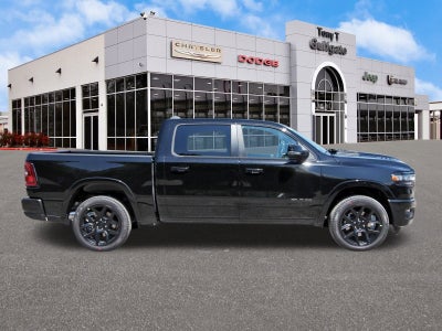 2026 RAM 1500 Laramie 4x4 Crew Cab 5'7" Box
