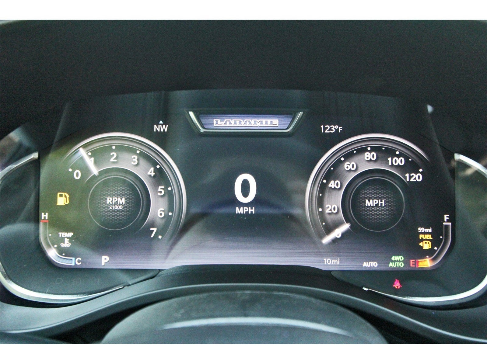 2026 RAM 1500 Laramie 4x4 Crew Cab 5'7" Box