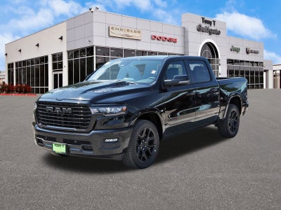 2026 RAM 1500 Laramie 4x4 Crew Cab 5'7" Box