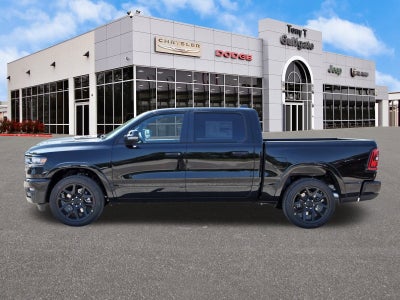 2026 RAM 1500 Laramie 4x4 Crew Cab 5'7" Box