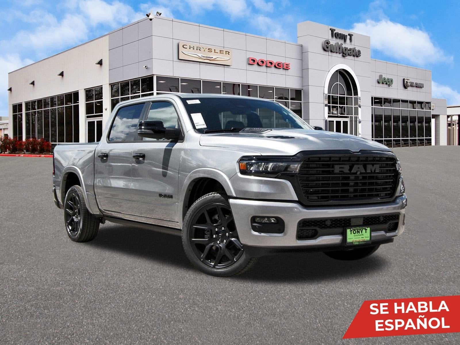 2026 RAM 1500 Laramie 4x4 Crew Cab 5'7" Box
