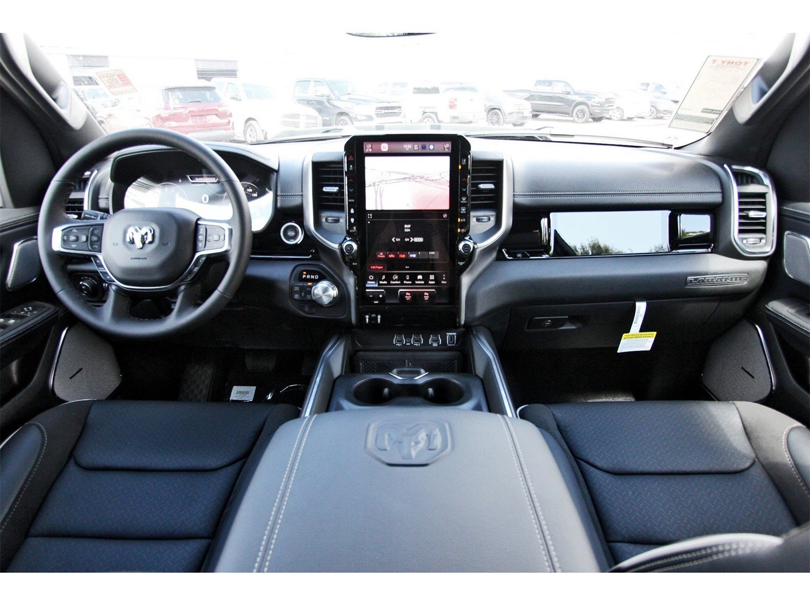 2026 RAM 1500 Laramie 4x4 Crew Cab 5'7" Box