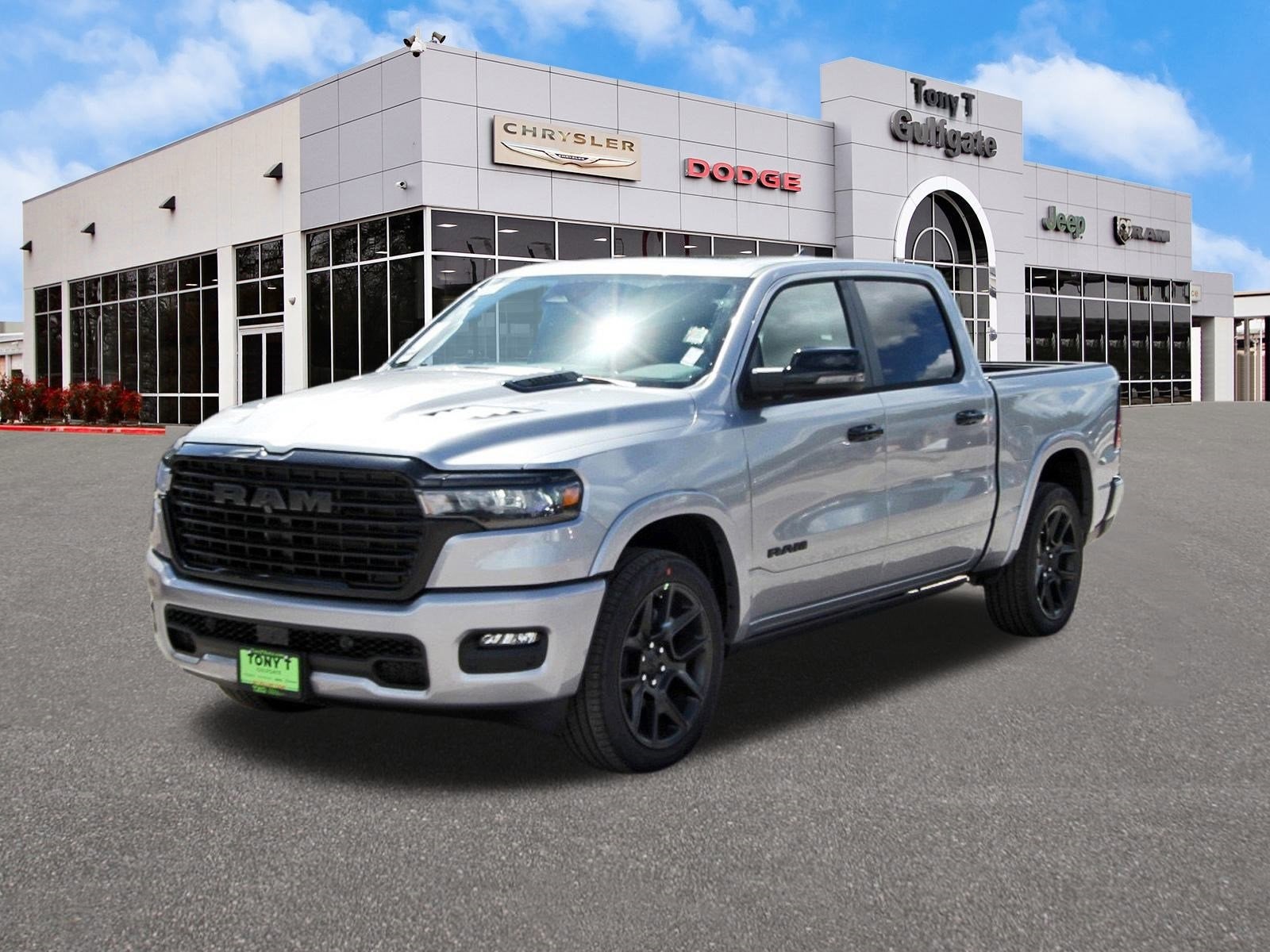 2026 RAM 1500 Laramie 4x4 Crew Cab 5'7" Box
