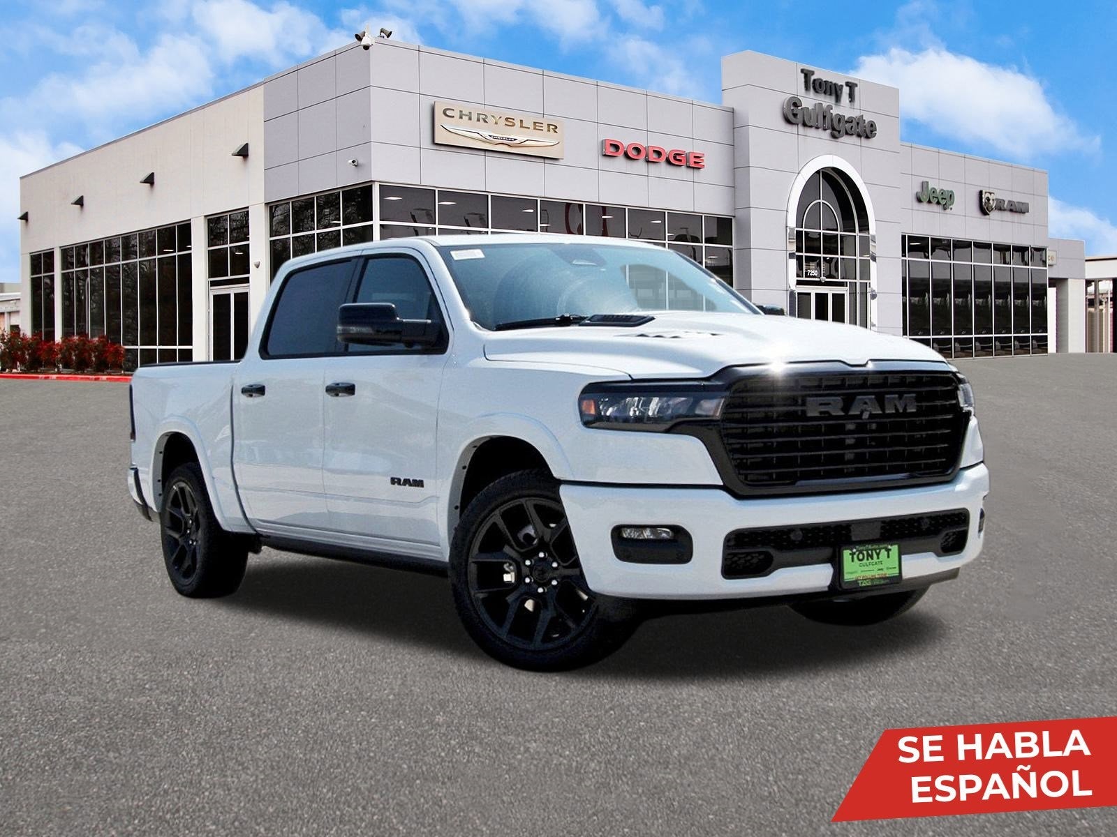 2026 RAM 1500 Laramie 4x4 Crew Cab 5'7" Box