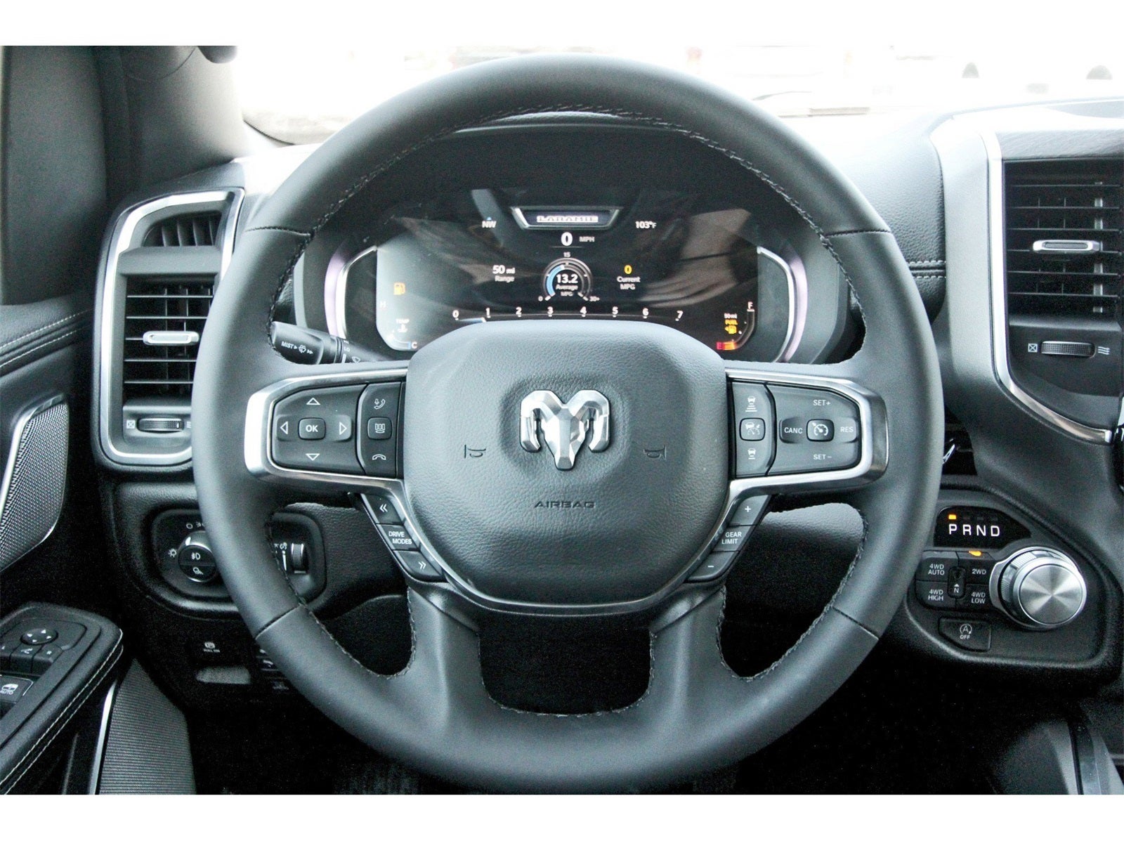 2026 RAM 1500 Laramie 4x4 Crew Cab 5'7" Box