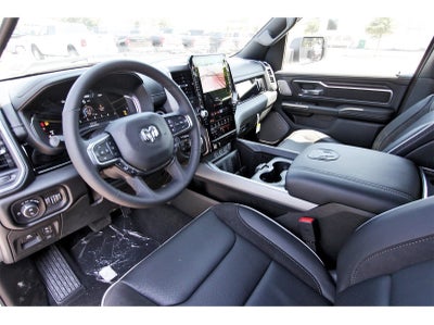 2026 RAM 1500 Laramie 4x4 Crew Cab 5'7" Box