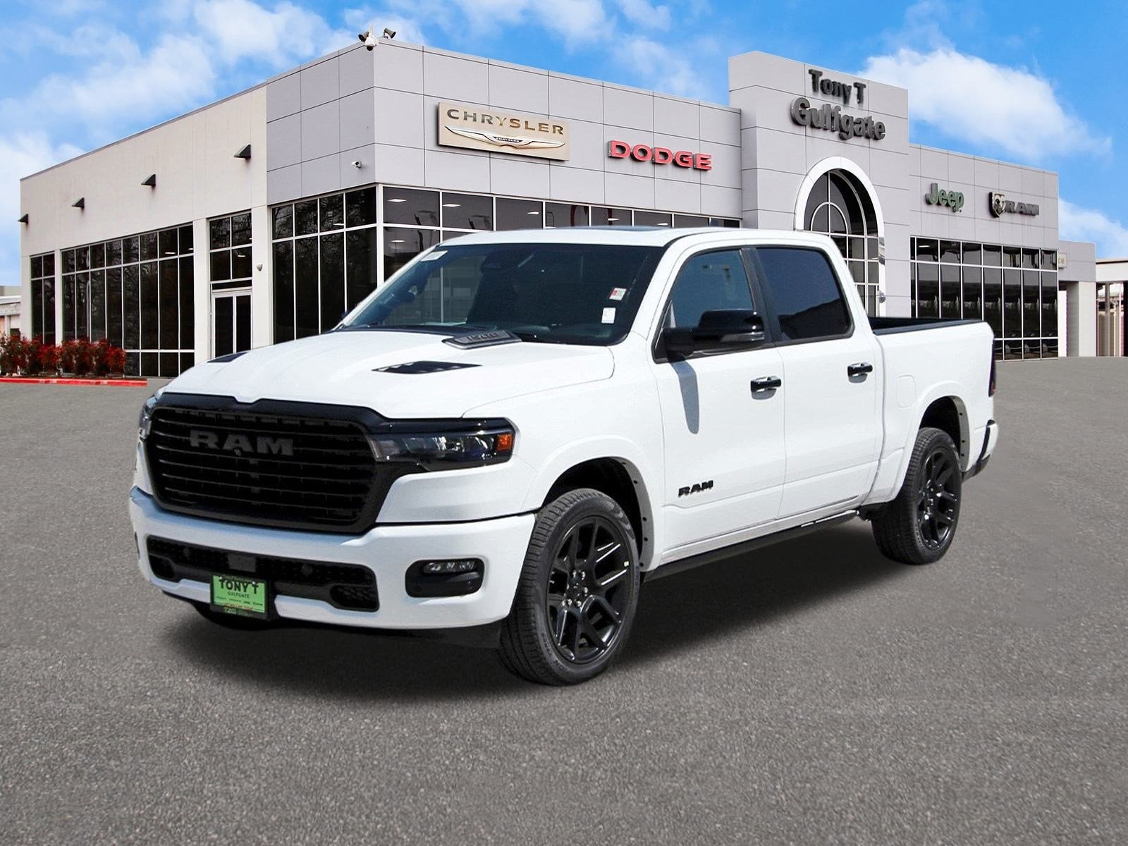 2026 RAM 1500 Laramie 4x4 Crew Cab 5'7" Box