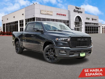 2026 RAM 1500 Laramie 4x4 Crew Cab 5'7" Box