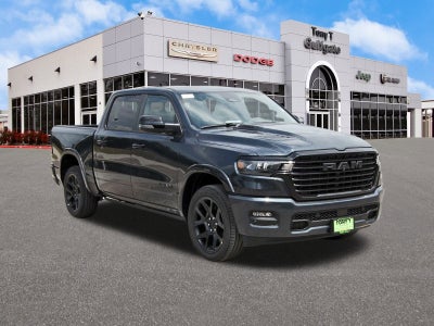 2026 RAM 1500 Laramie 4x4 Crew Cab 5'7" Box