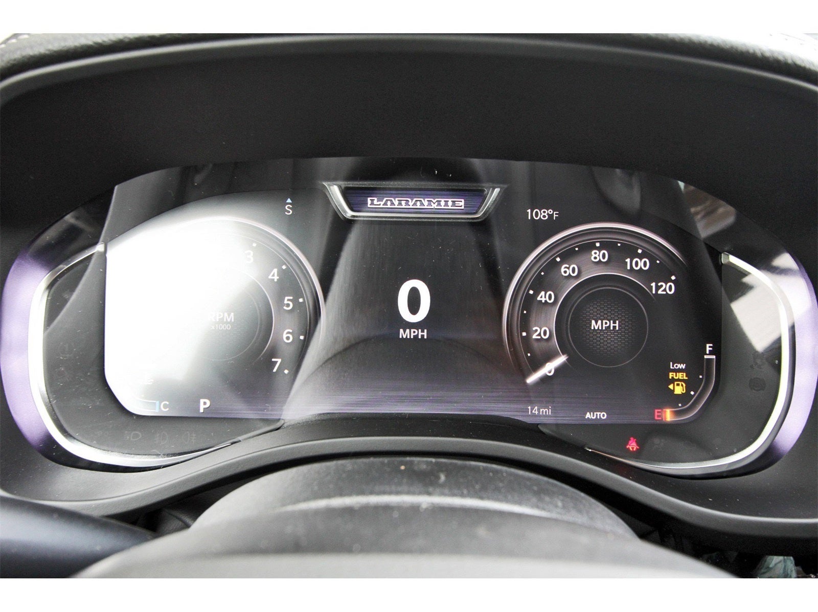 2026 RAM 1500 Laramie 4x4 Crew Cab 5'7" Box