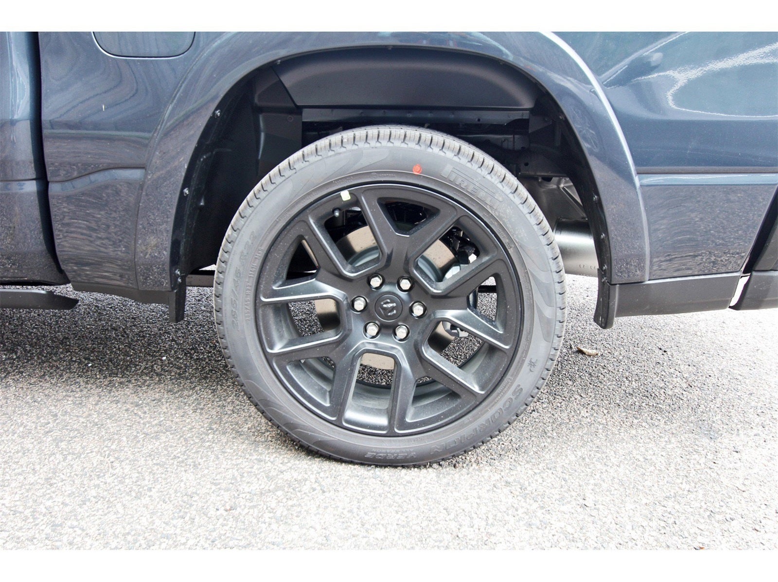 2026 RAM 1500 Laramie 4x4 Crew Cab 5'7" Box