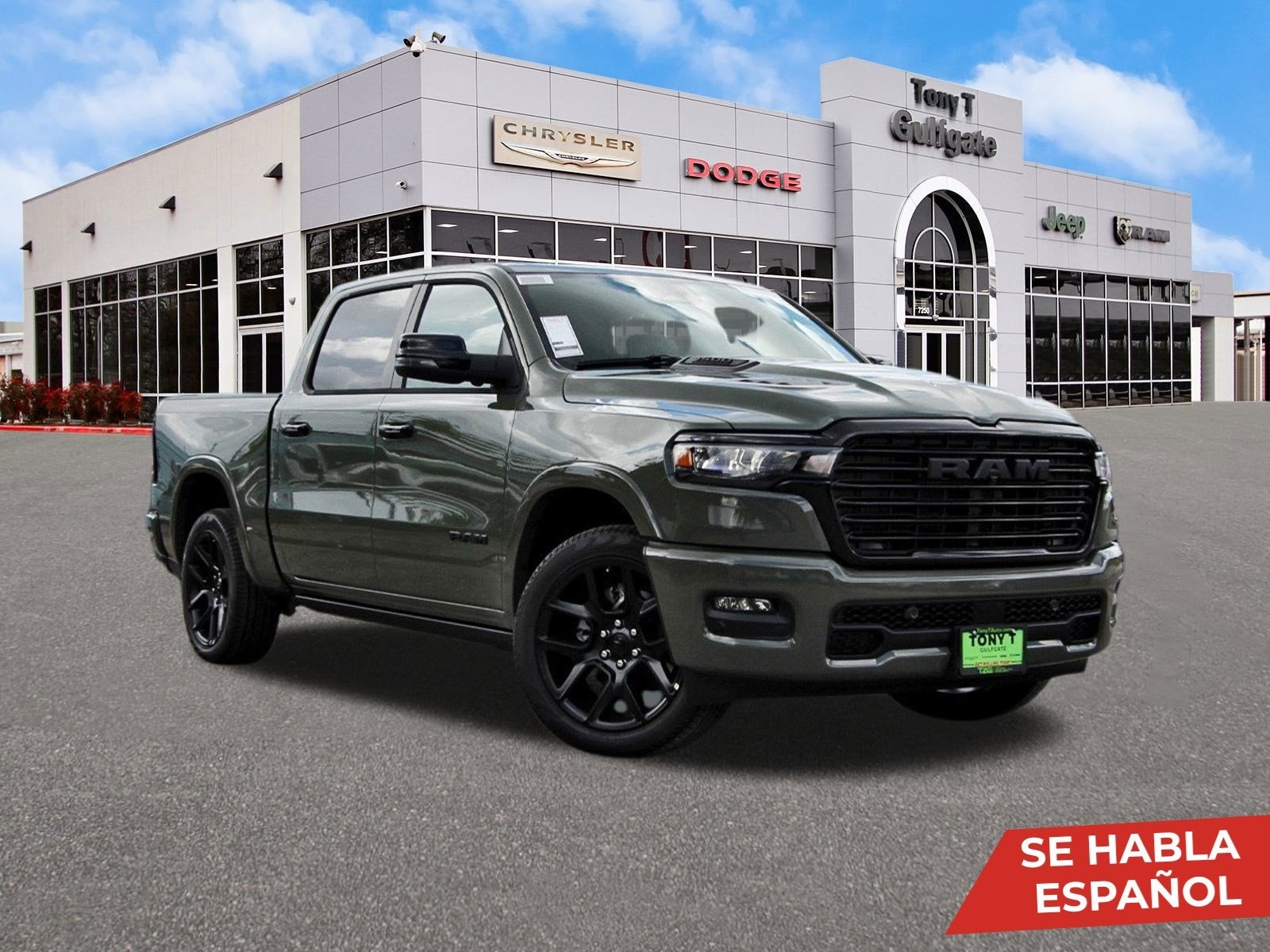 2026 RAM 1500 Laramie 4x4 Crew Cab 5'7" Box