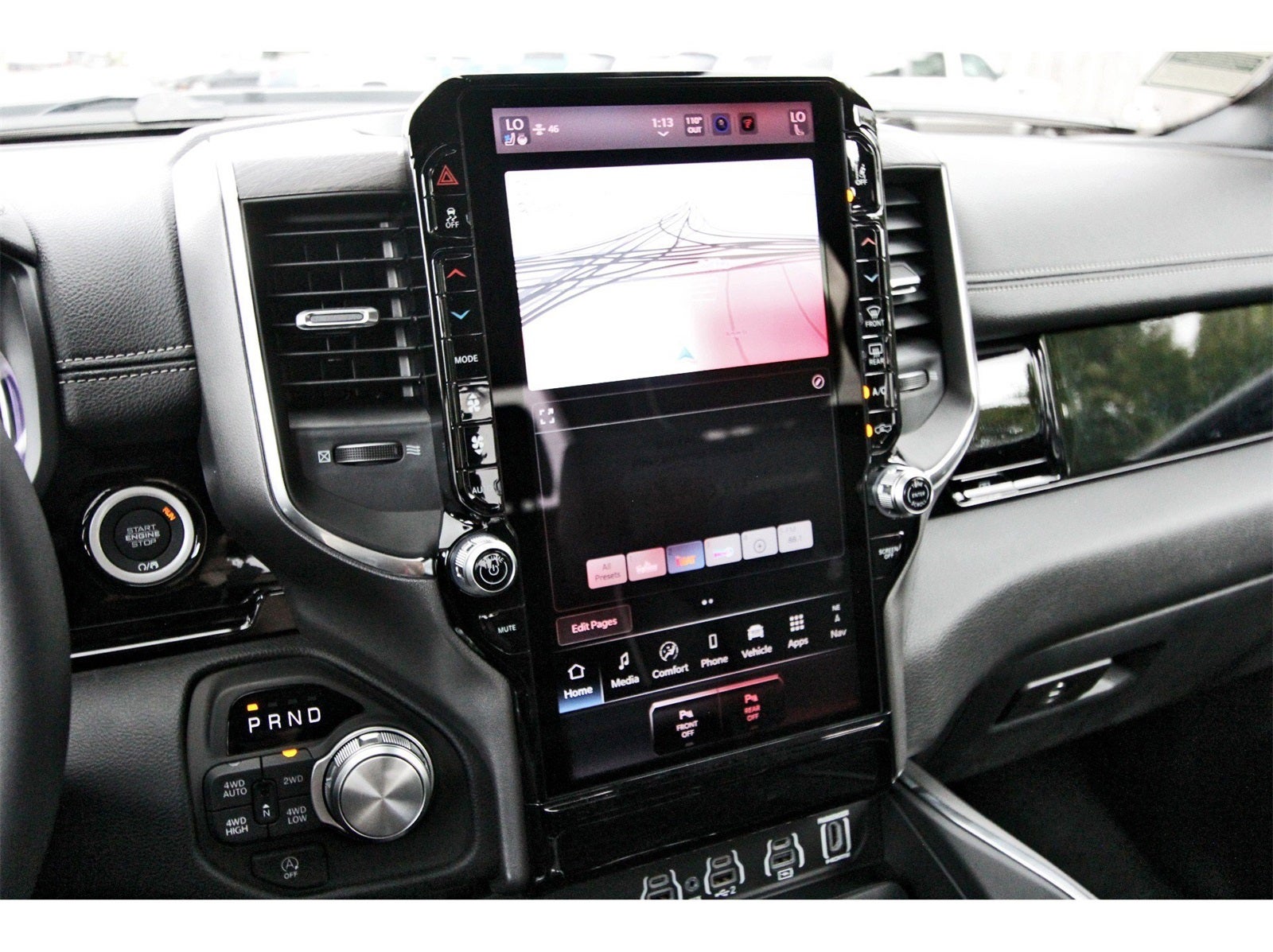 2026 RAM 1500 Laramie 4x4 Crew Cab 5'7" Box