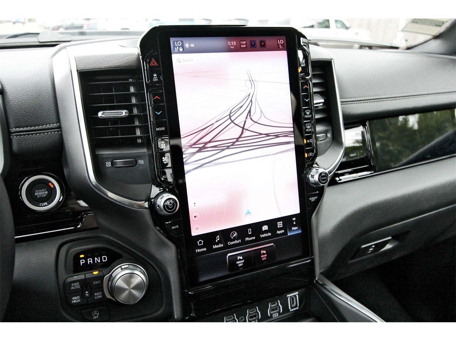 2026 RAM 1500 Laramie 4x4 Crew Cab 5'7" Box