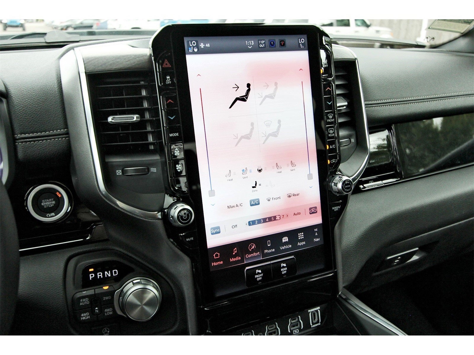 2026 RAM 1500 Laramie 4x4 Crew Cab 5'7" Box