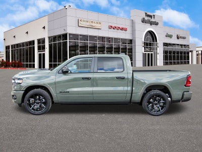 2026 RAM 1500 Laramie 4x4 Crew Cab 5'7" Box