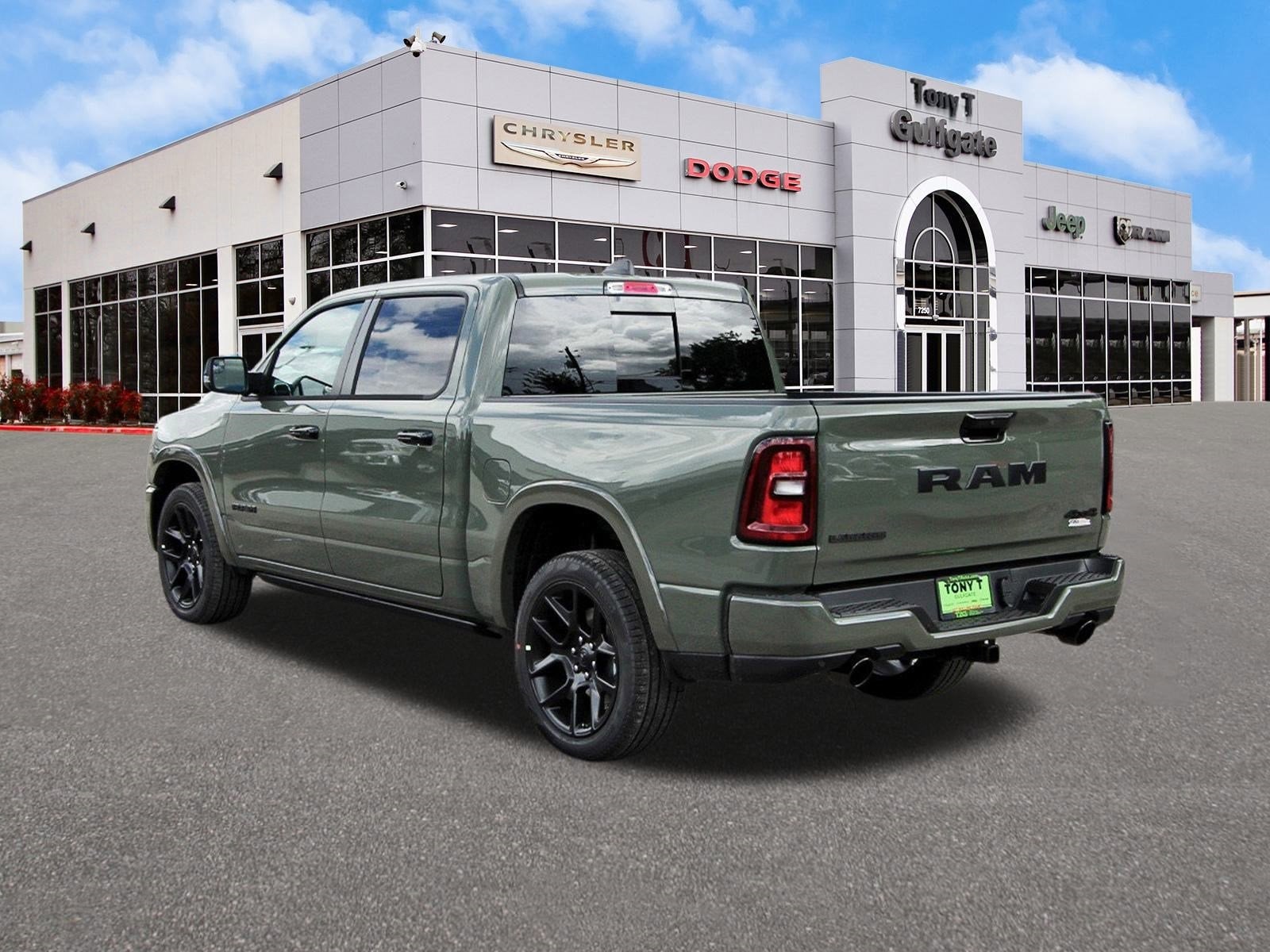 2026 RAM 1500 Laramie 4x4 Crew Cab 5'7" Box