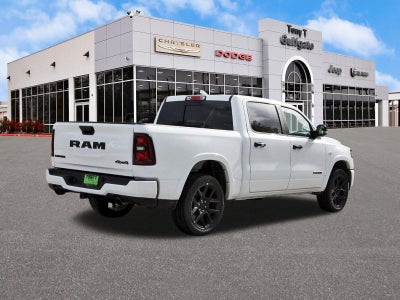 2026 RAM 1500 Laramie 4x4 Crew Cab 5'7" Box