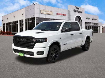 2026 RAM 1500 Laramie 4x4 Crew Cab 5'7" Box