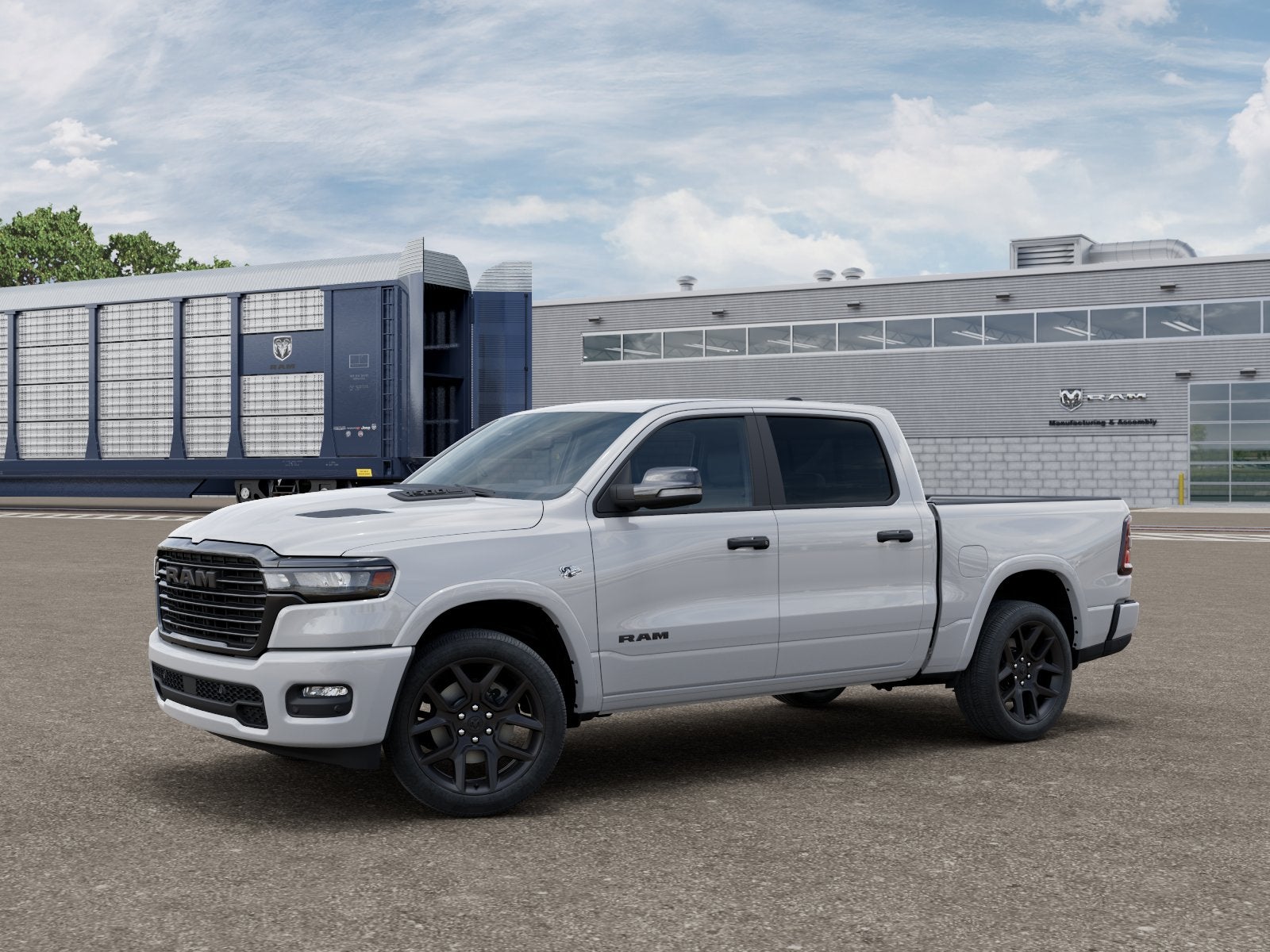 2026 RAM 1500 Laramie 4x4 Crew Cab 5'7" Box