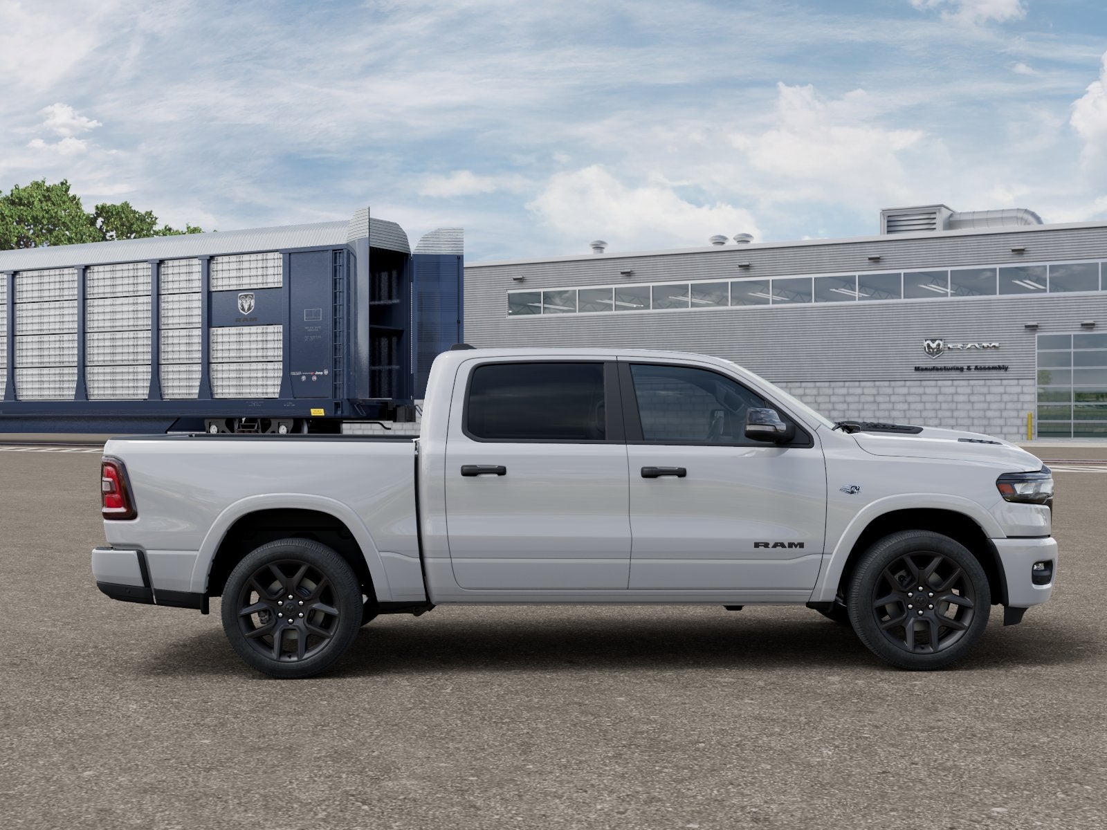 2026 RAM 1500 Laramie 4x4 Crew Cab 5'7" Box