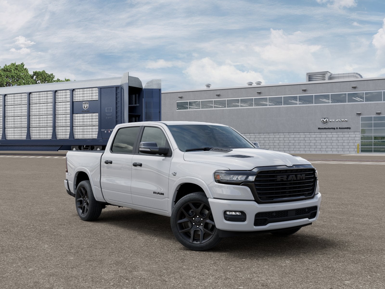 2026 RAM 1500 Laramie 4x4 Crew Cab 5'7" Box