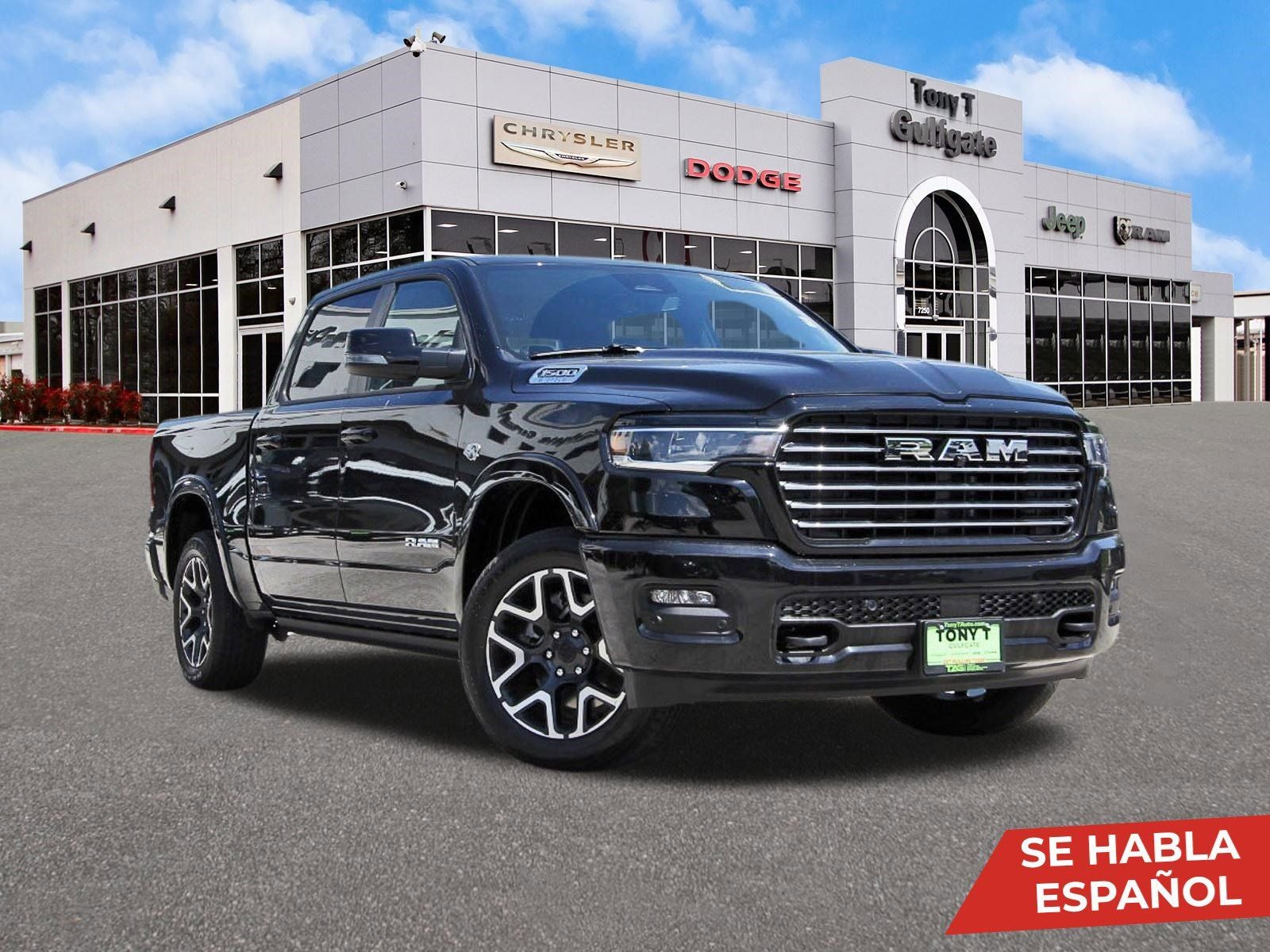 2026 RAM 1500 Laramie 4x4 Crew Cab 5'7" Box