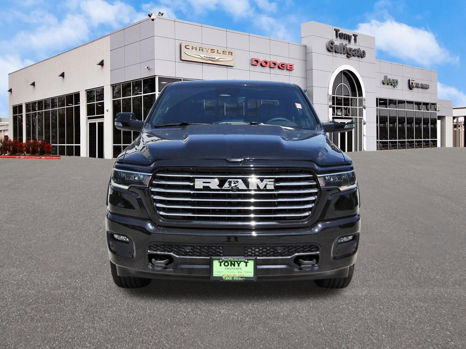 2026 RAM 1500 Laramie 4x4 Crew Cab 5'7" Box