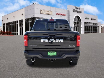 2026 RAM 1500 Laramie 4x4 Crew Cab 5'7" Box