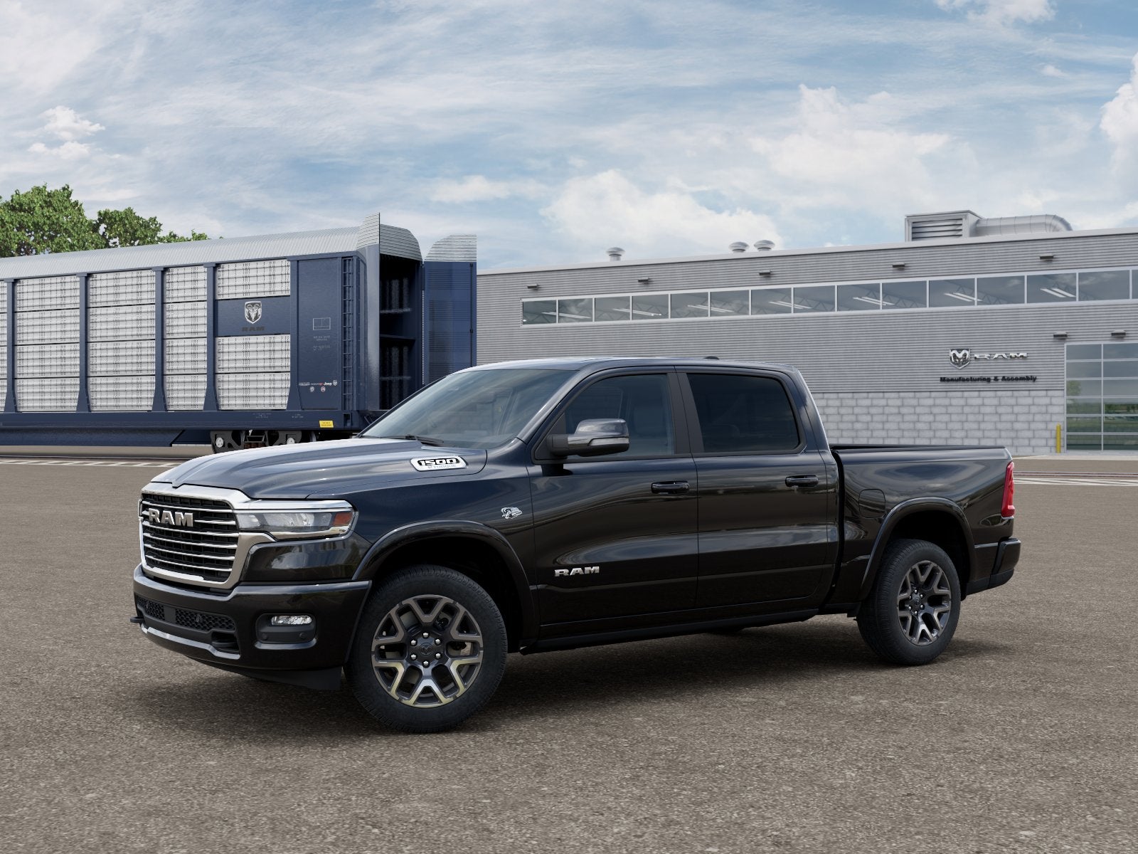 2026 RAM 1500 Laramie 4x4 Crew Cab 5'7" Box