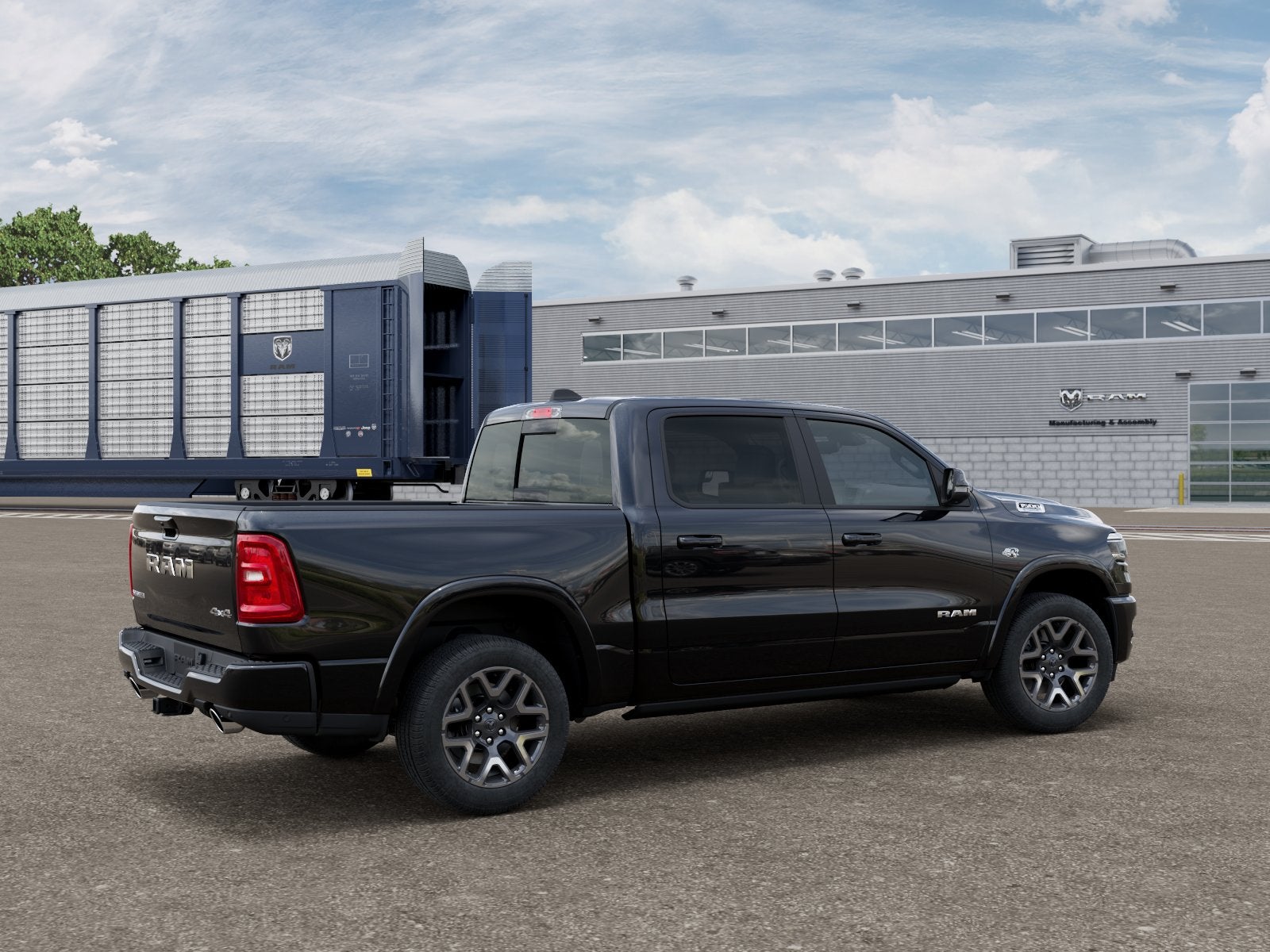 2026 RAM 1500 Laramie 4x4 Crew Cab 5'7" Box