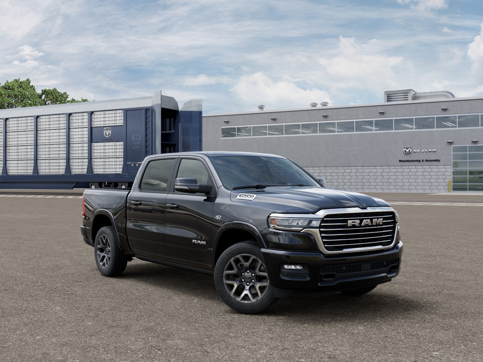 2026 RAM 1500 Laramie 4x4 Crew Cab 5'7" Box