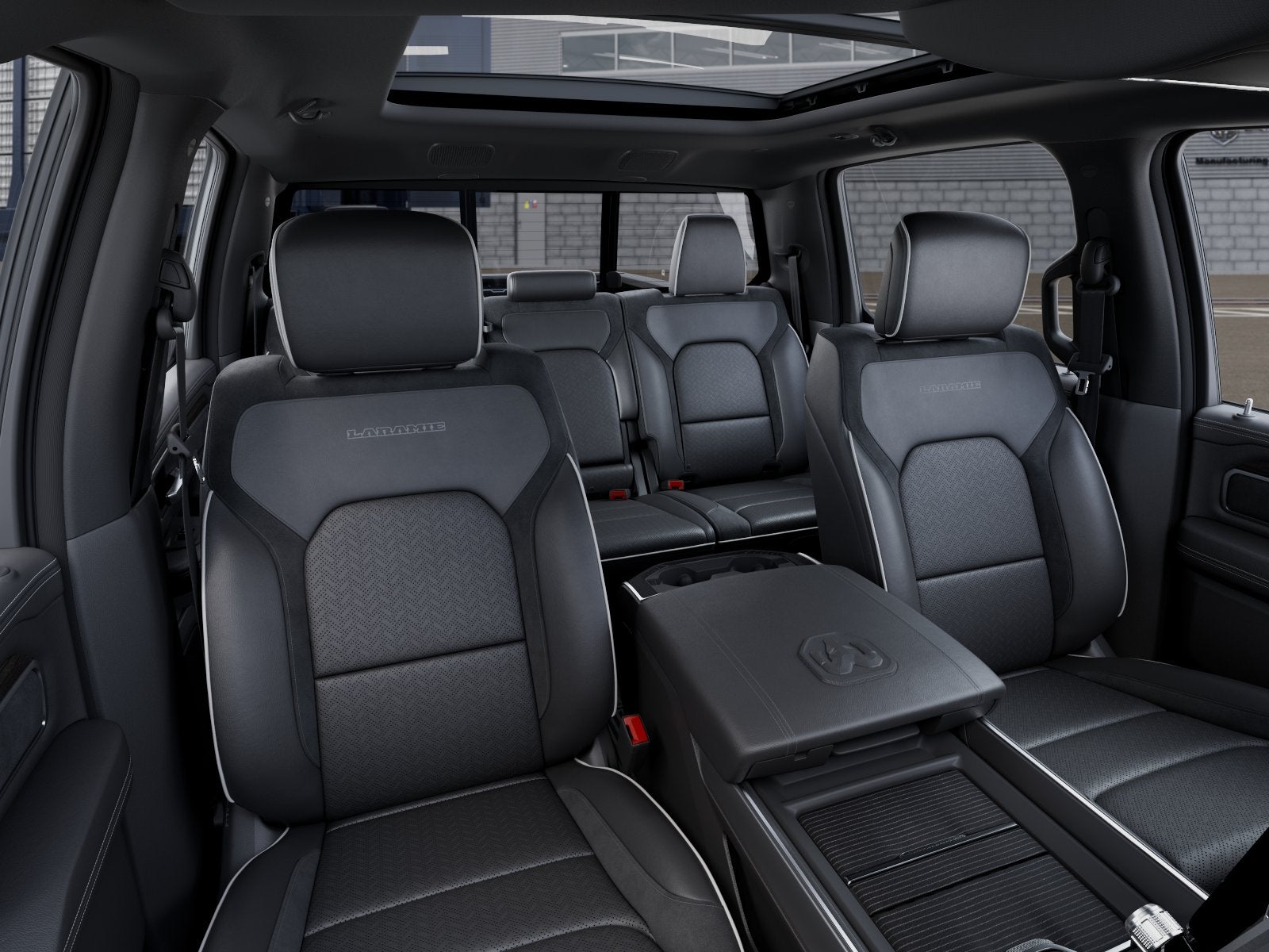 2026 RAM 1500 Laramie 4x4 Crew Cab 5'7" Box