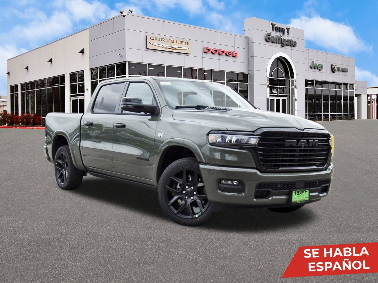 2026 RAM 1500 Laramie 4x4 Crew Cab 5'7" Box