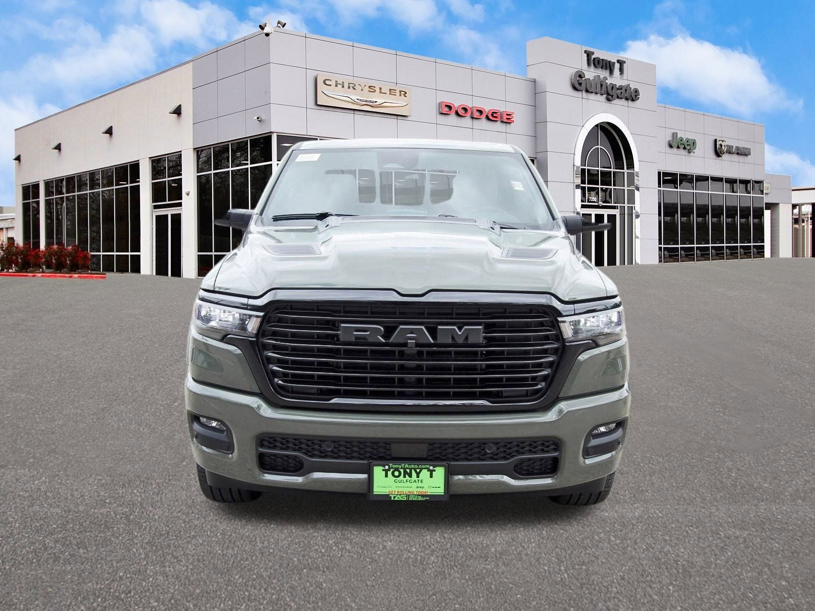 2026 RAM 1500 Laramie 4x4 Crew Cab 5'7" Box