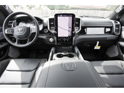 2026 RAM 1500 Laramie 4x4 Crew Cab 5'7" Box