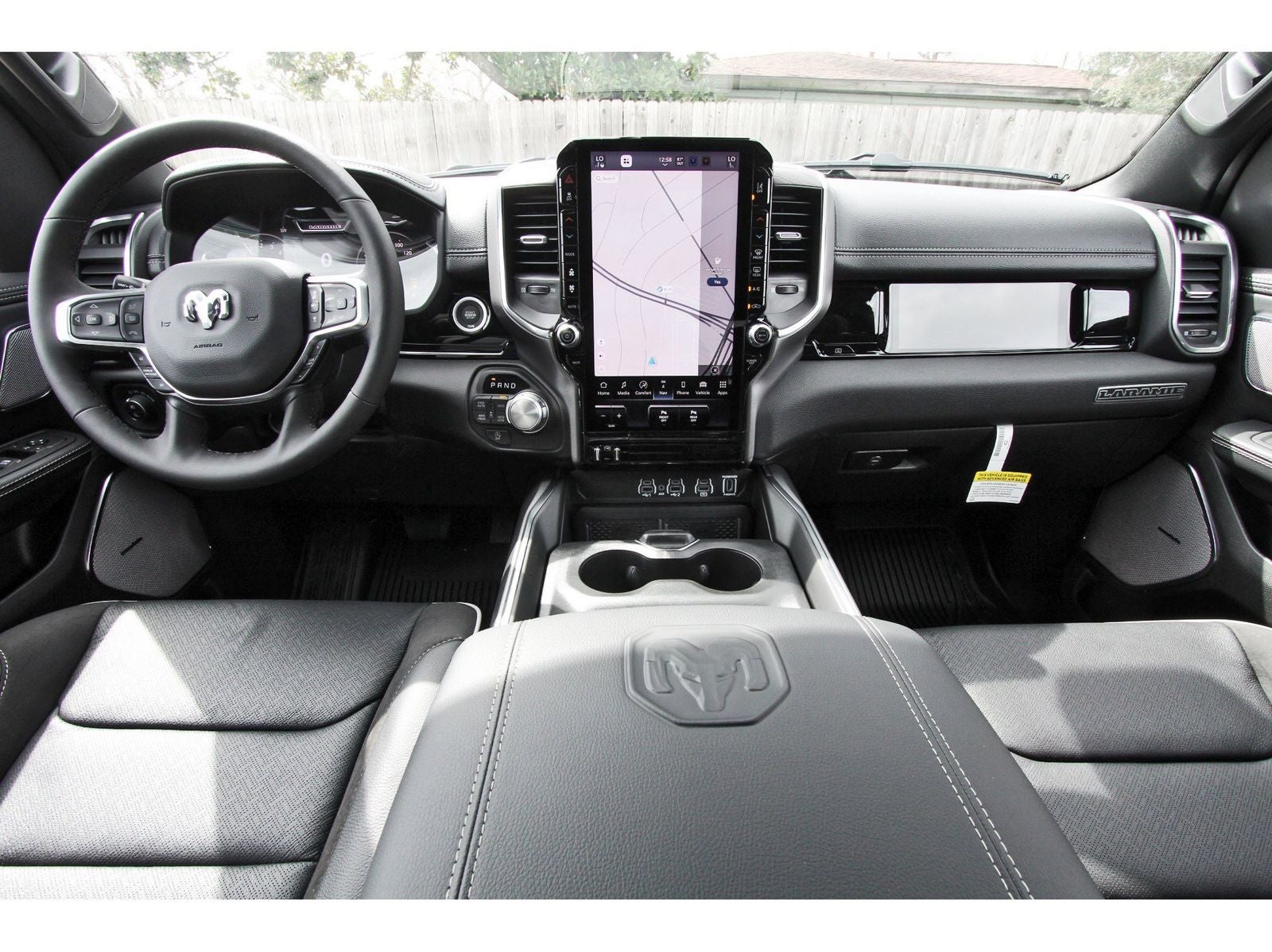 2026 RAM 1500 Laramie 4x4 Crew Cab 5'7" Box