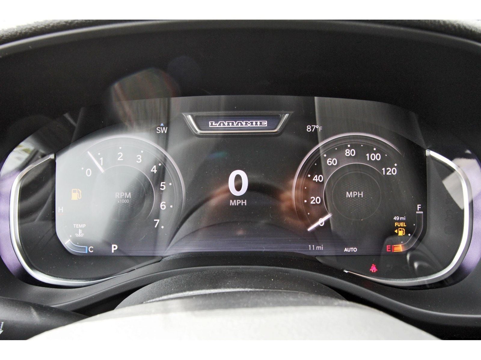 2026 RAM 1500 Laramie 4x4 Crew Cab 5'7" Box