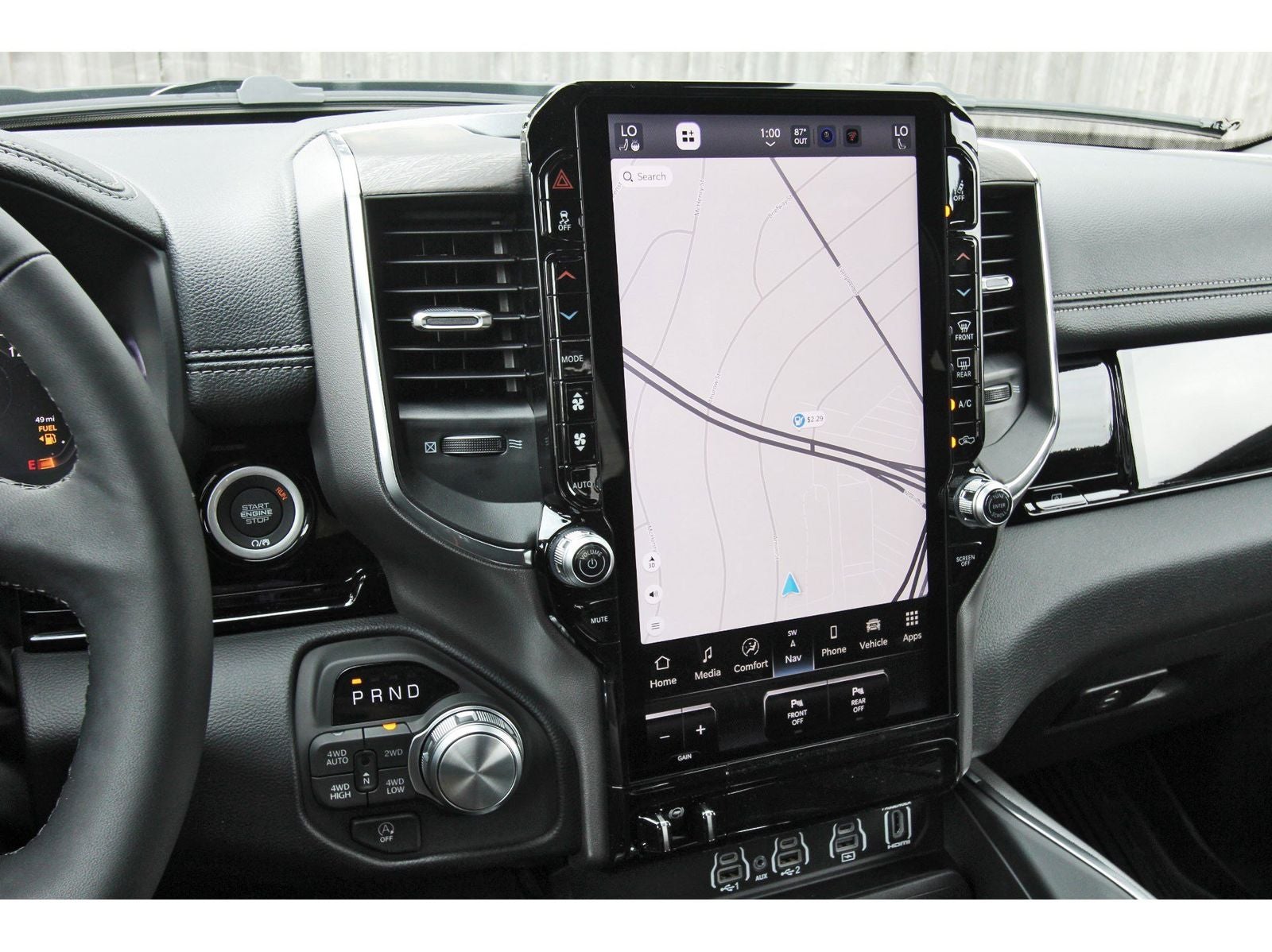 2026 RAM 1500 Laramie 4x4 Crew Cab 5'7" Box