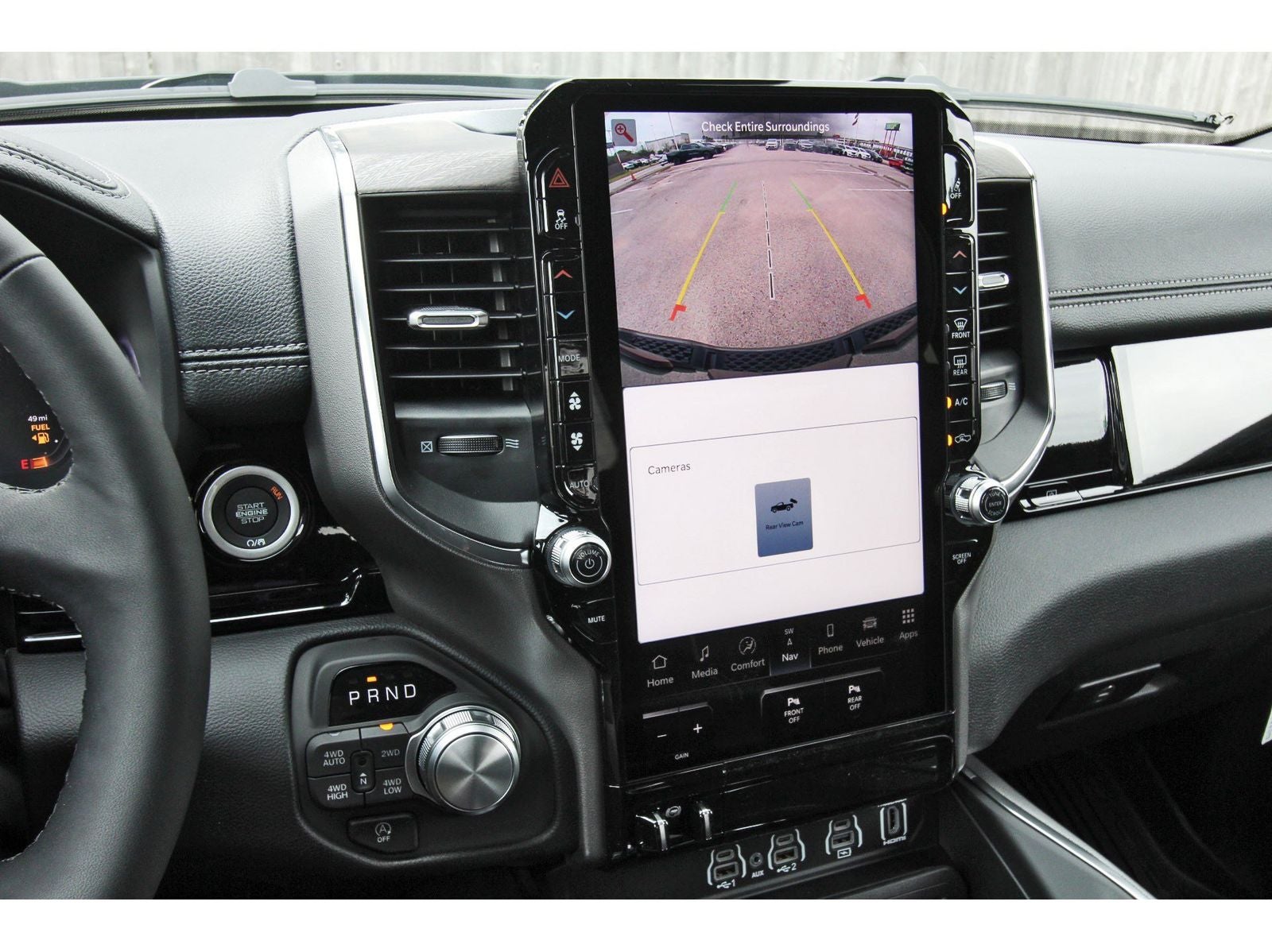 2026 RAM 1500 Laramie 4x4 Crew Cab 5'7" Box