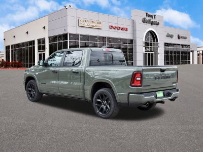 2026 RAM 1500 Laramie 4x4 Crew Cab 5'7" Box