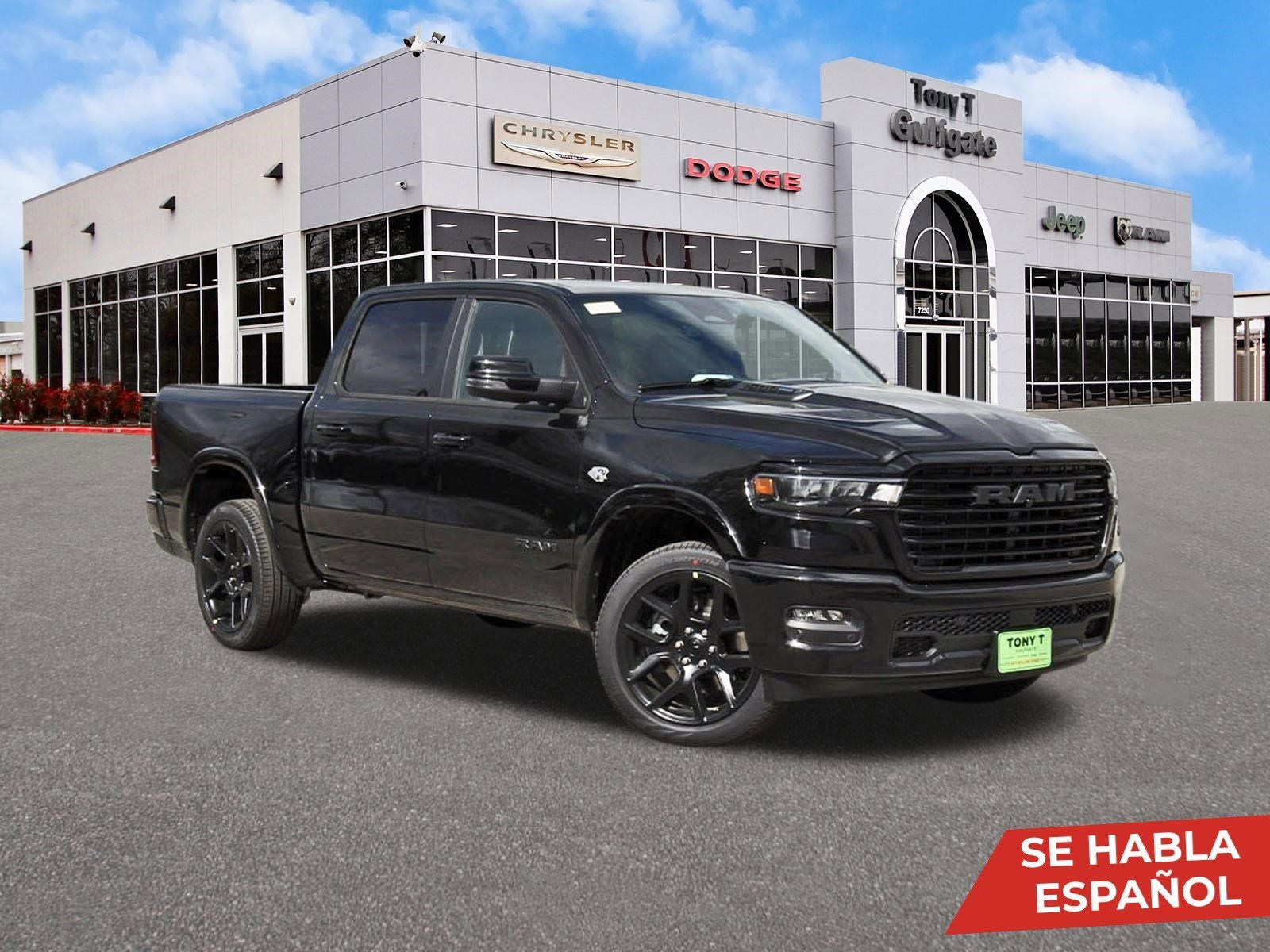 2026 RAM 1500 Laramie 4x4 Crew Cab 5'7" Box