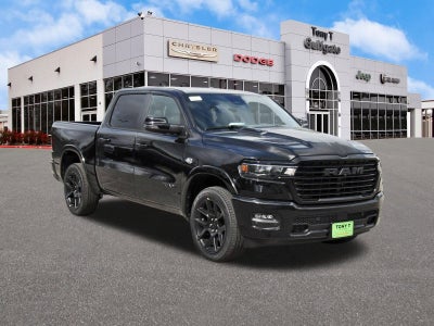 2026 RAM 1500 Laramie 4x4 Crew Cab 5'7" Box
