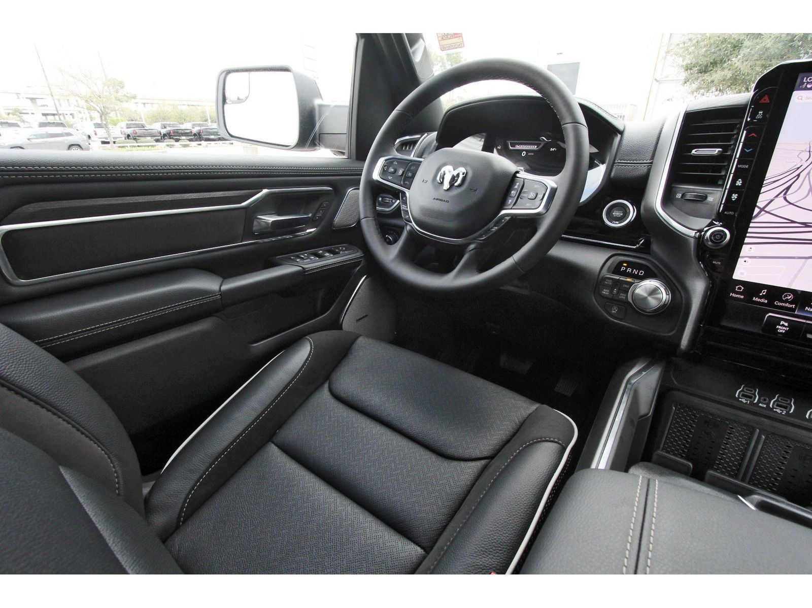 2026 RAM 1500 Laramie 4x4 Crew Cab 5'7" Box