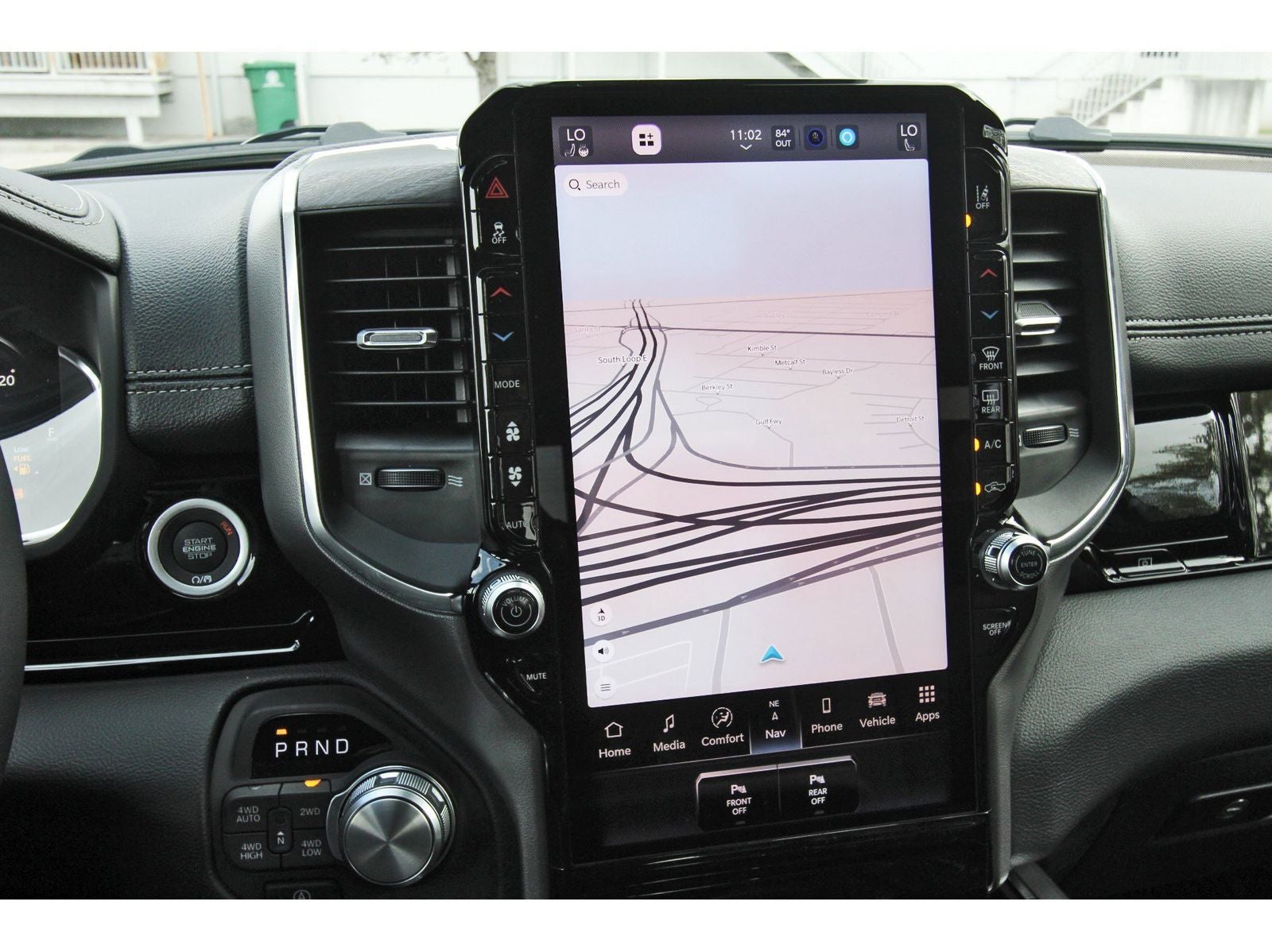 2026 RAM 1500 Laramie 4x4 Crew Cab 5'7" Box