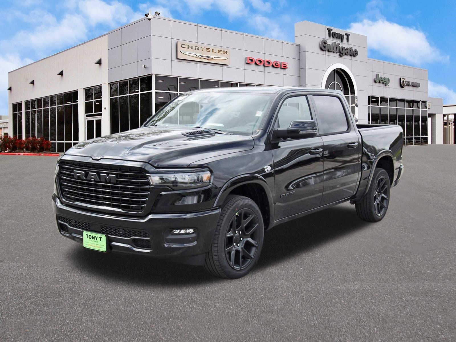 2026 RAM 1500 Laramie 4x4 Crew Cab 5'7" Box