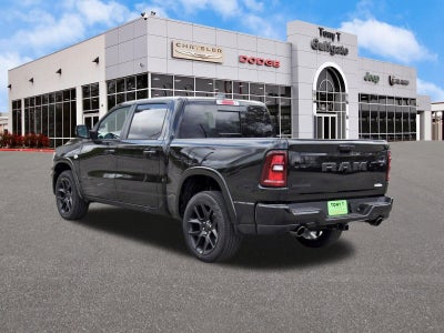 2026 RAM 1500 Laramie 4x4 Crew Cab 5'7" Box