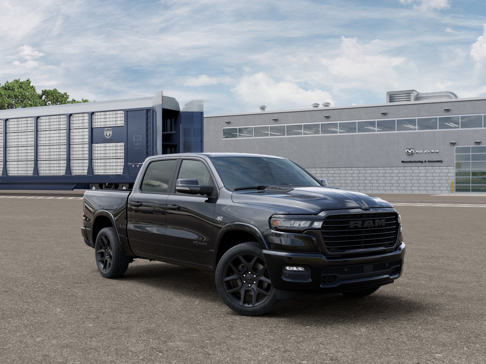 2026 RAM 1500 Laramie 4x4 Crew Cab 5'7" Box