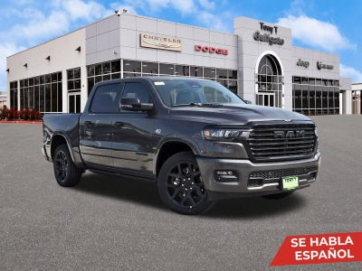 2026 RAM 1500 Laramie 4x4 Crew Cab 5'7" Box